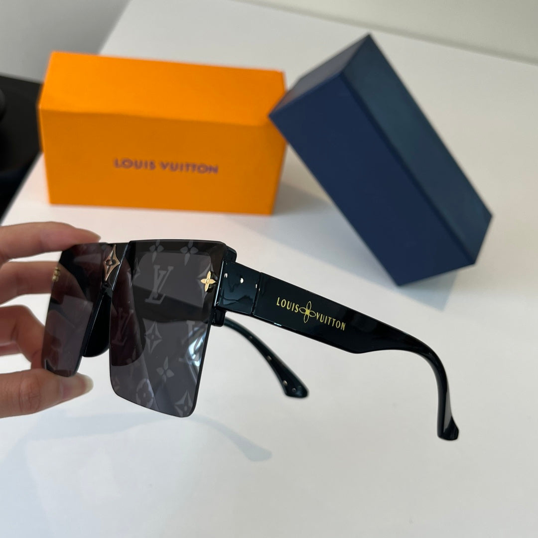 Louis Vuitton Fashion Black Lens Sunglasses for Men & Women - 381909 - detail image 4