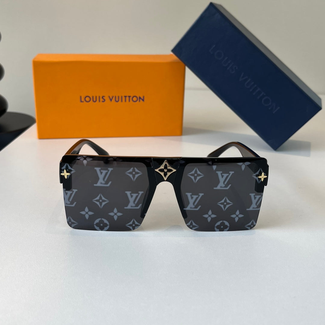 Louis Vuitton Fashion Black Lens Sunglasses for Men & Women - 414776 - detail image 2