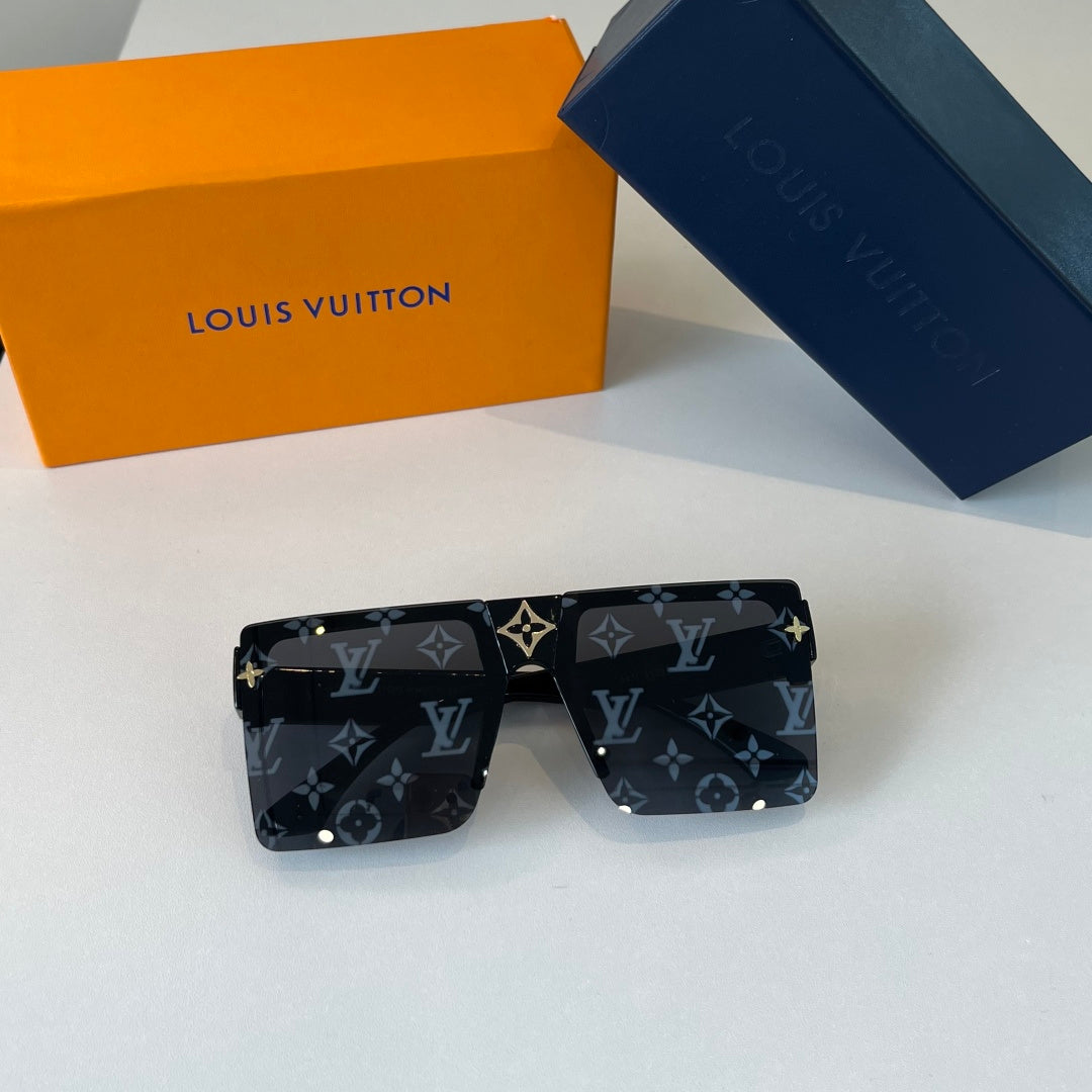 Louis Vuitton Fashion Black Lens Sunglasses for Men & Women - 414776 - detail image 5