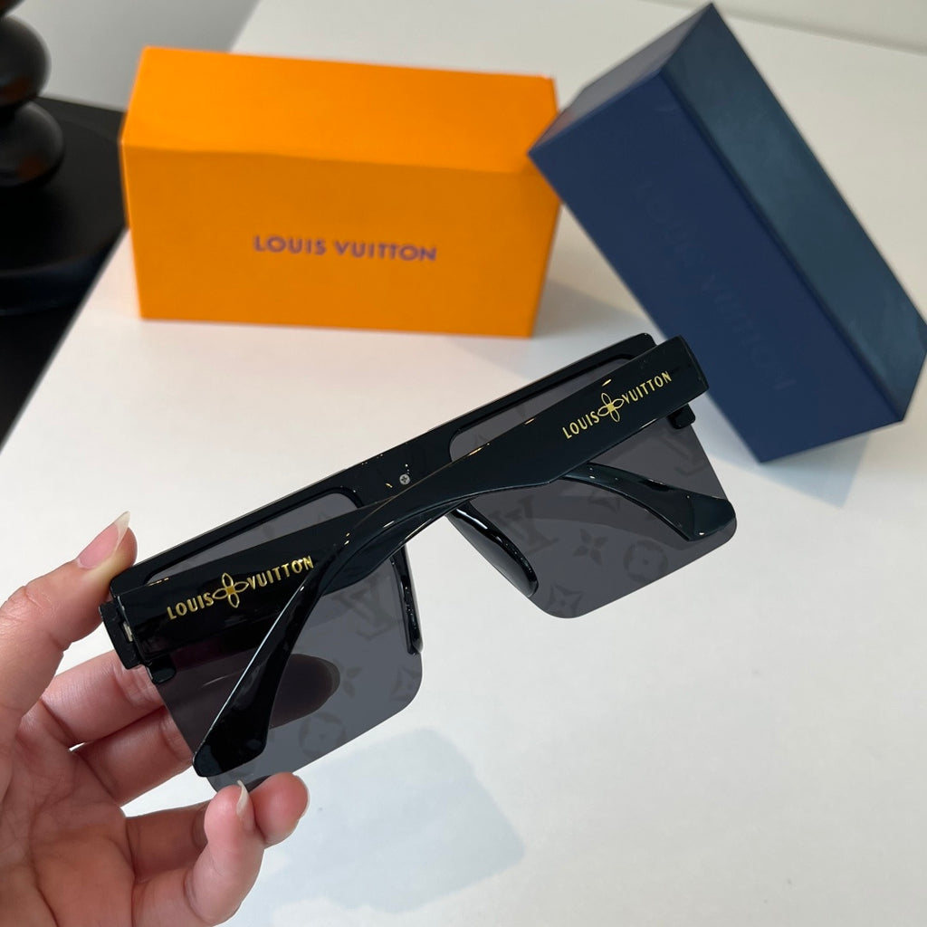 Louis Vuitton Fashion Black Lens Sunglasses for Men & Women - 414776 - detail image 9