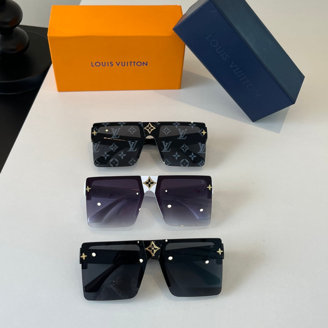 Louis Vuitton Fashion Silver Lens Sunglasses for Men & Women - 381910 - detail image 9
