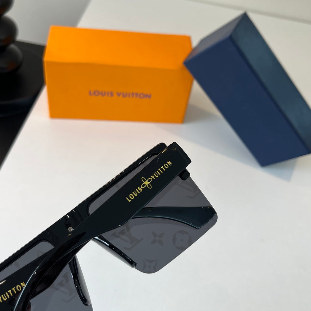 Louis Vuitton Fashion Black Lens Sunglasses for Men & Women - 414776 - detail image 8