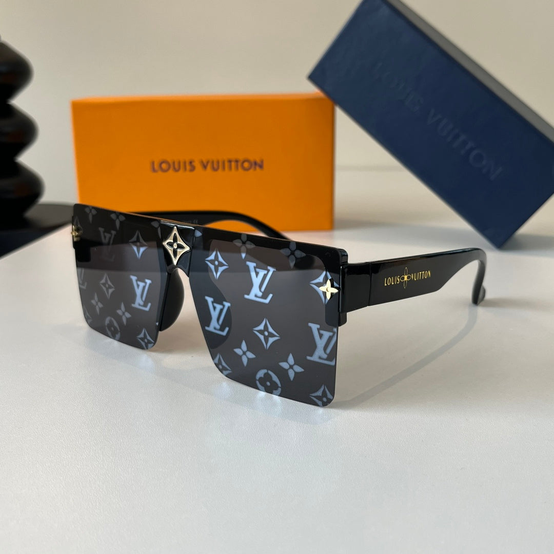 Louis Vuitton Fashion Black Lens Sunglasses for Men & Women - 414776 - detail image 3