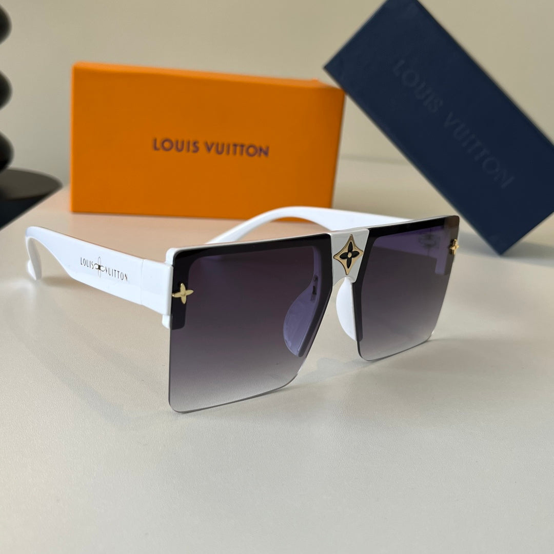 Louis Vuitton Fashion Silver Lens Sunglasses for Men & Women - 381910