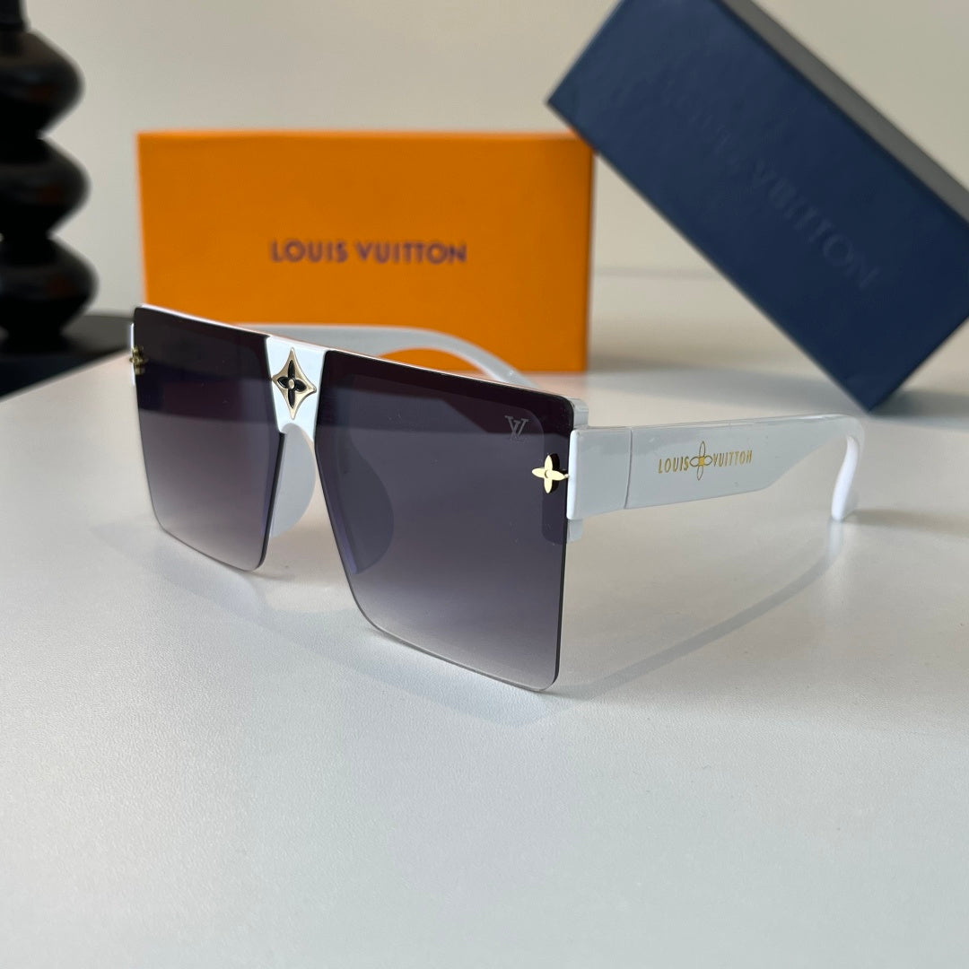 Louis Vuitton Fashion Silver Lens Sunglasses for Men & Women - 414777 - detail image 3