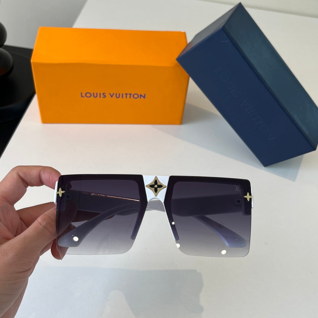 Louis Vuitton Fashion Silver Lens Sunglasses for Men & Women - 381910 - detail image 6