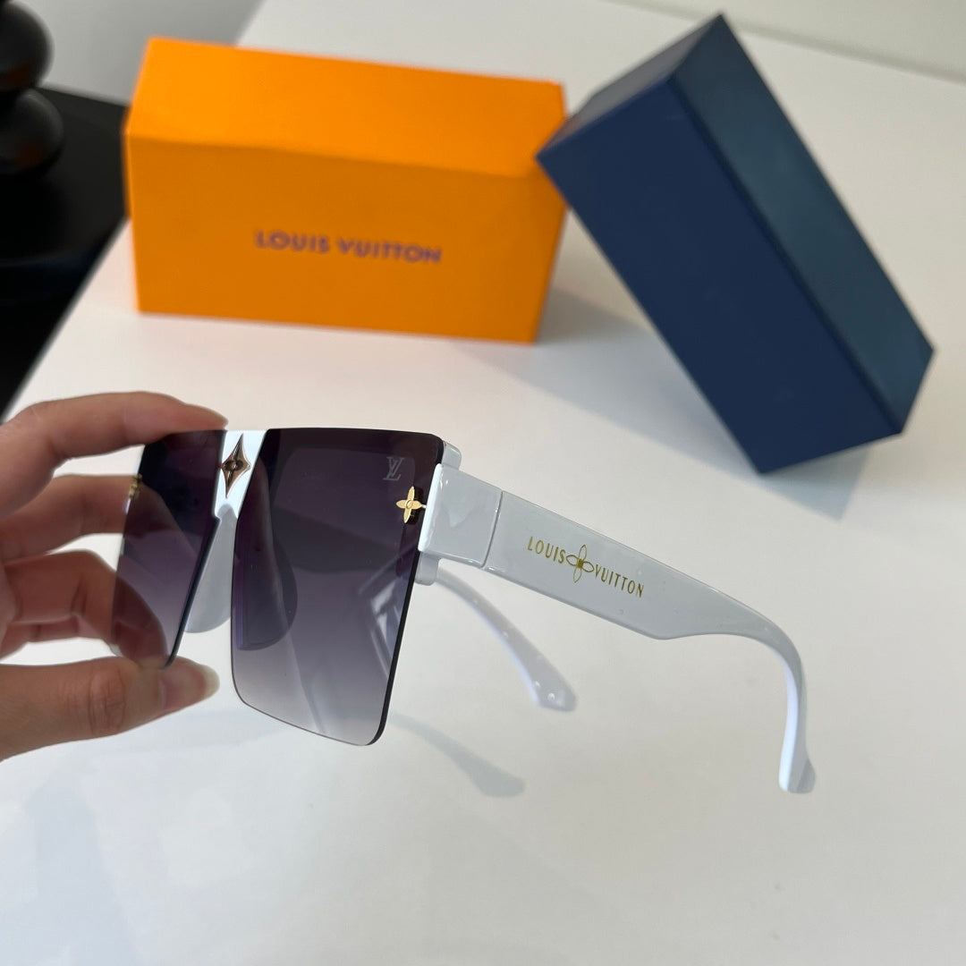 Louis Vuitton Fashion Silver Lens Sunglasses for Men & Women - 381910 - detail image 4