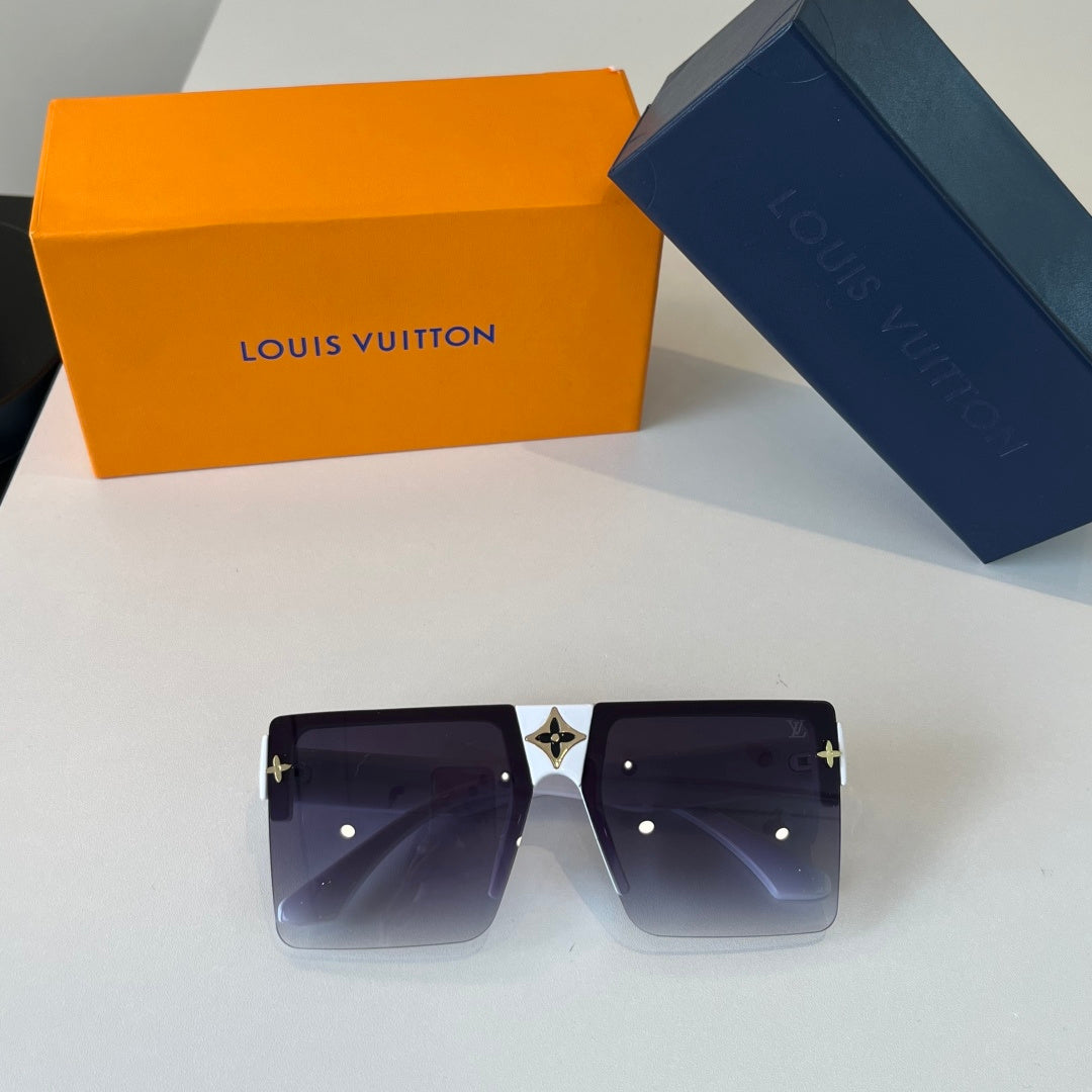 Louis Vuitton Fashion Silver Lens Sunglasses for Men & Women - 414777 - detail image 5