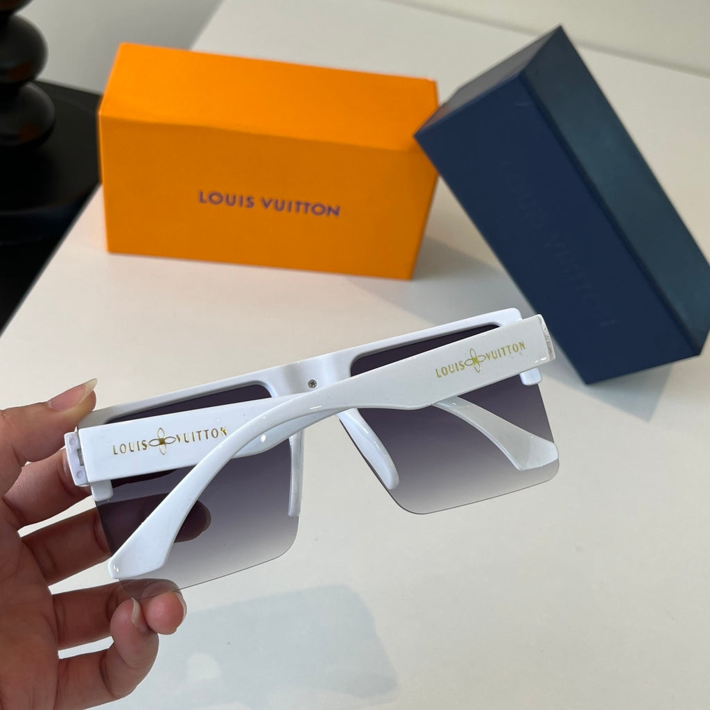 Louis Vuitton Fashion Silver Lens Sunglasses for Men & Women - 381910 - detail image 8