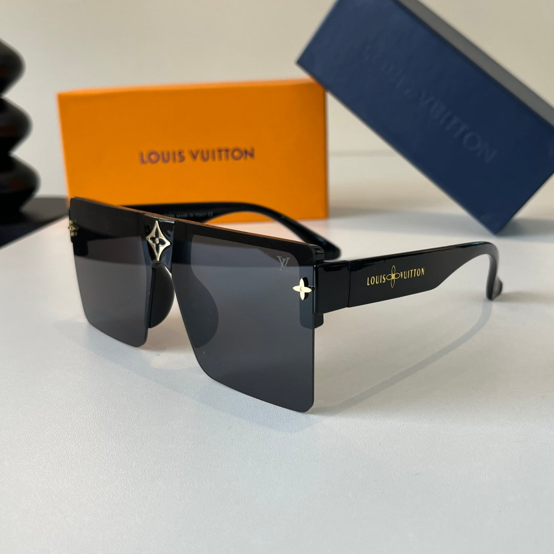 Louis Vuitton Fashion Black Lens Sunglasses for Men & Women - 381911 - detail image 3