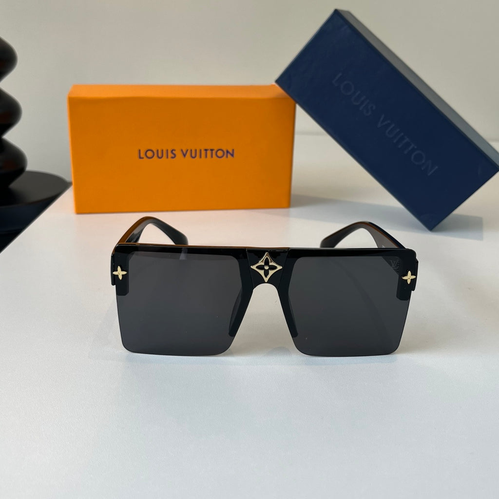 Louis Vuitton Fashion Black Lens Sunglasses for Men & Women - 414778 - detail image 2