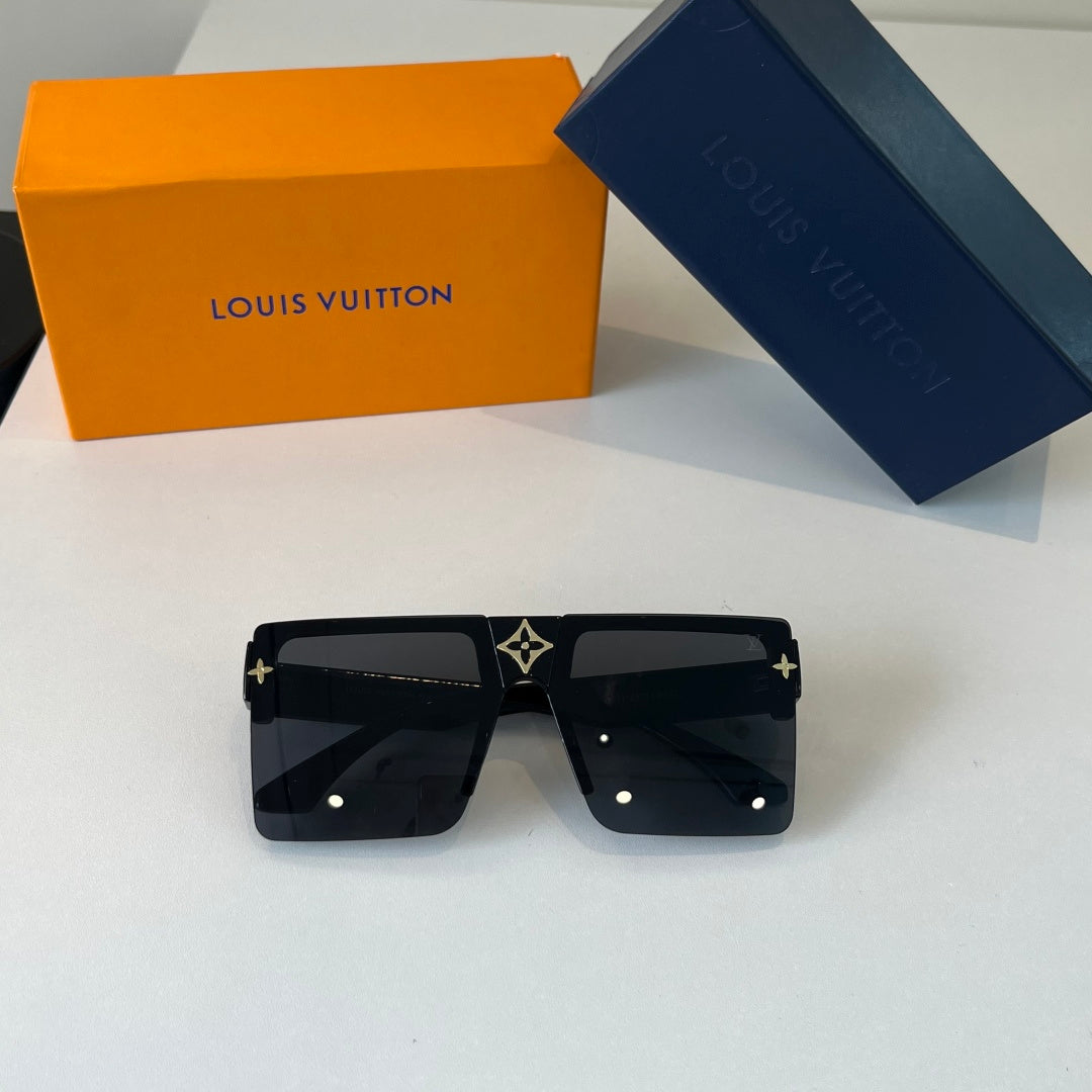 Louis Vuitton Fashion Black Lens Sunglasses for Men & Women - 381911 - detail image 4