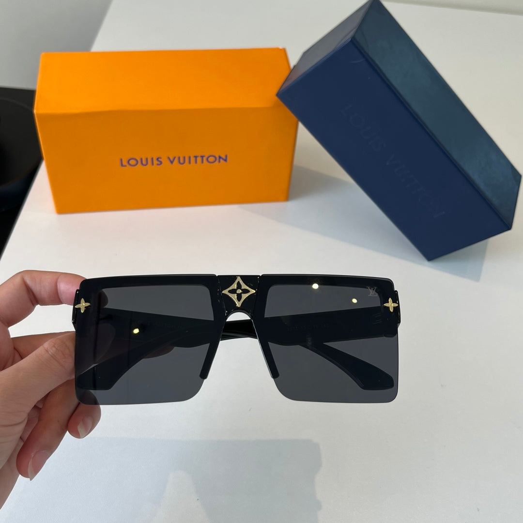 Louis Vuitton Fashion Black Lens Sunglasses for Men & Women - 381911 - detail image 5