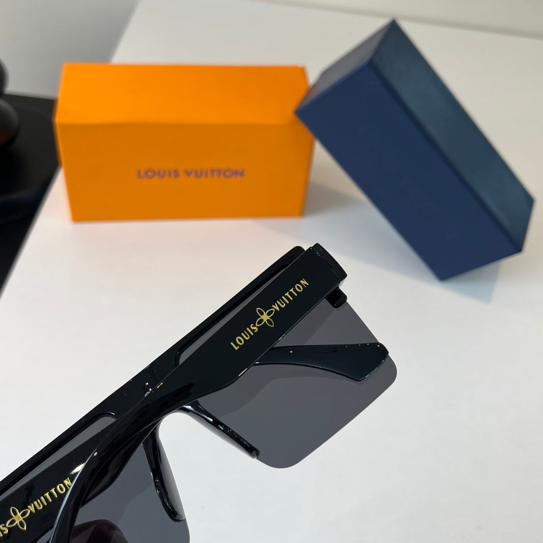 Louis Vuitton Fashion Black Lens Sunglasses for Men & Women - 381911 - detail image 7