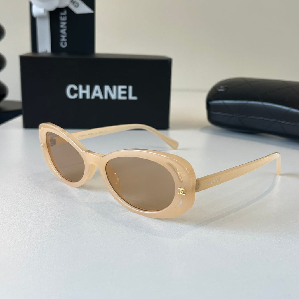 Chanel Fashion Gold Lens Sunglasses for Men & Women - 415188 - detail image 3