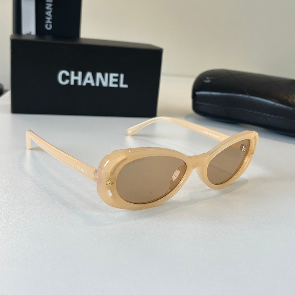 Chanel Fashion Gold Lens Sunglasses for Men & Women - 415188