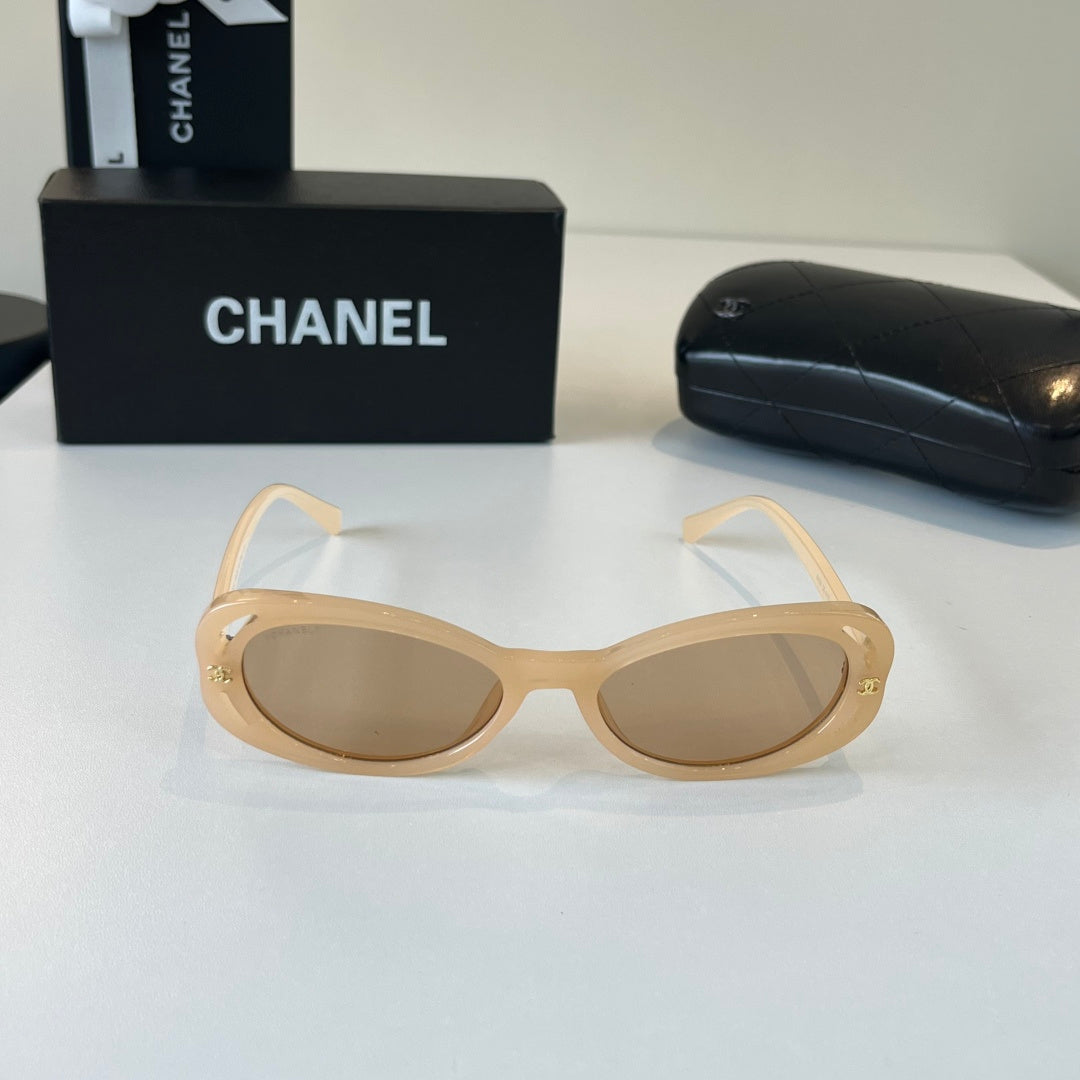 Chanel Fashion Gold Lens Sunglasses for Men & Women - 415188 - detail image 2