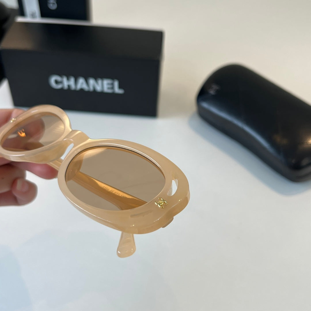 Chanel Fashion Gold Lens Sunglasses for Men & Women - 415188 - detail image 6