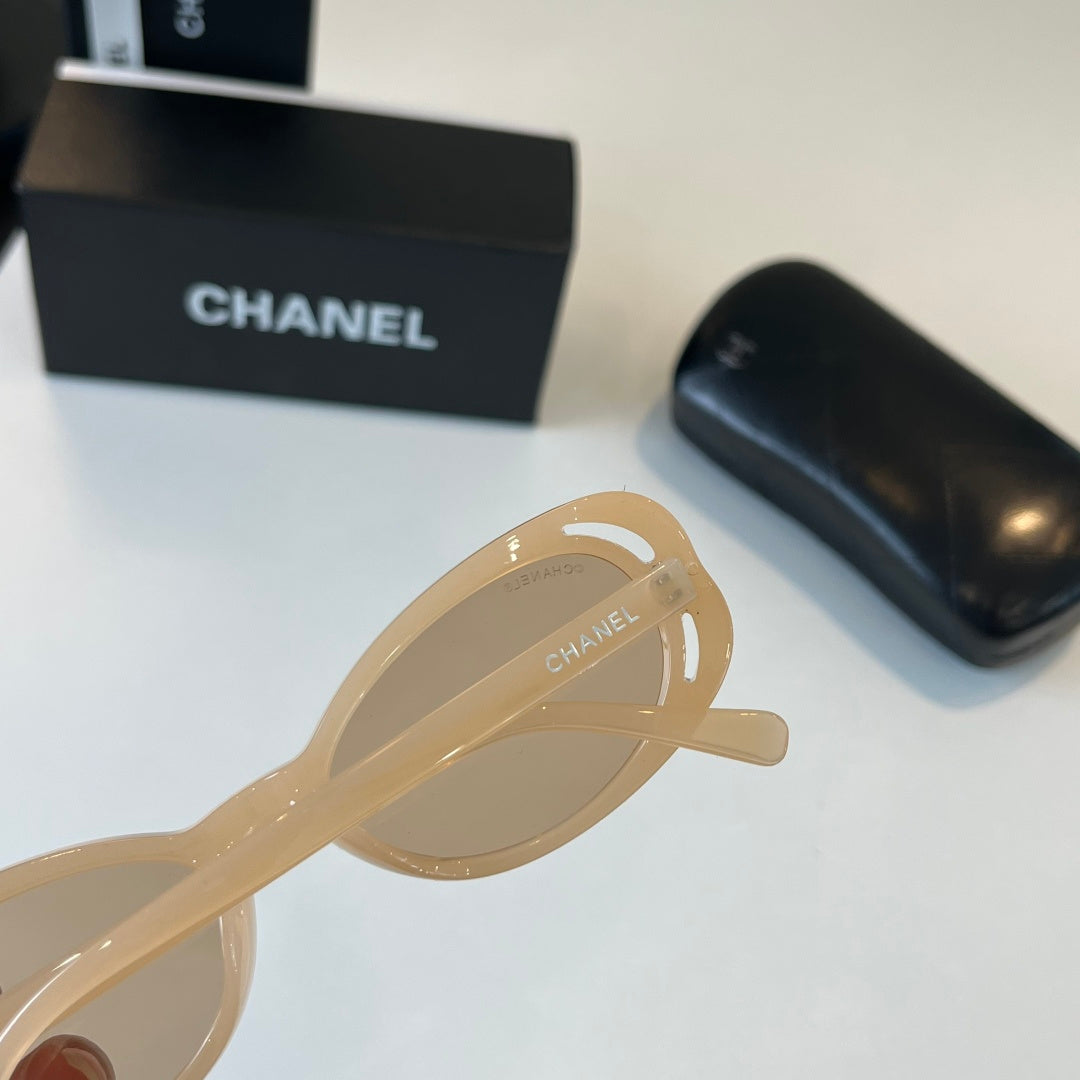 Chanel Fashion Gold Lens Sunglasses for Men & Women - 415188 - detail image 7