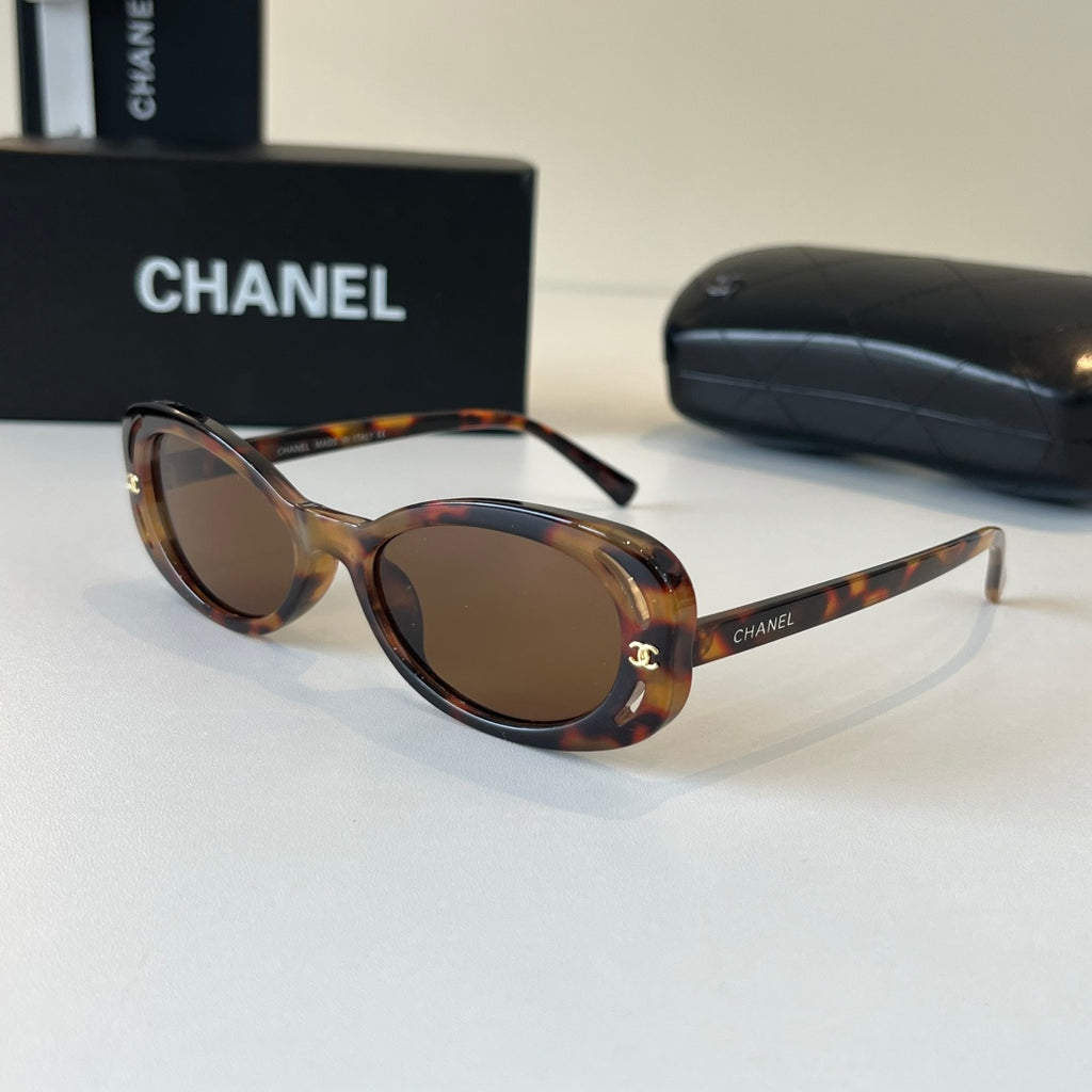 Chanel Fashion Brown Lens Sunglasses for Men & Women - 358084 - detail image 3