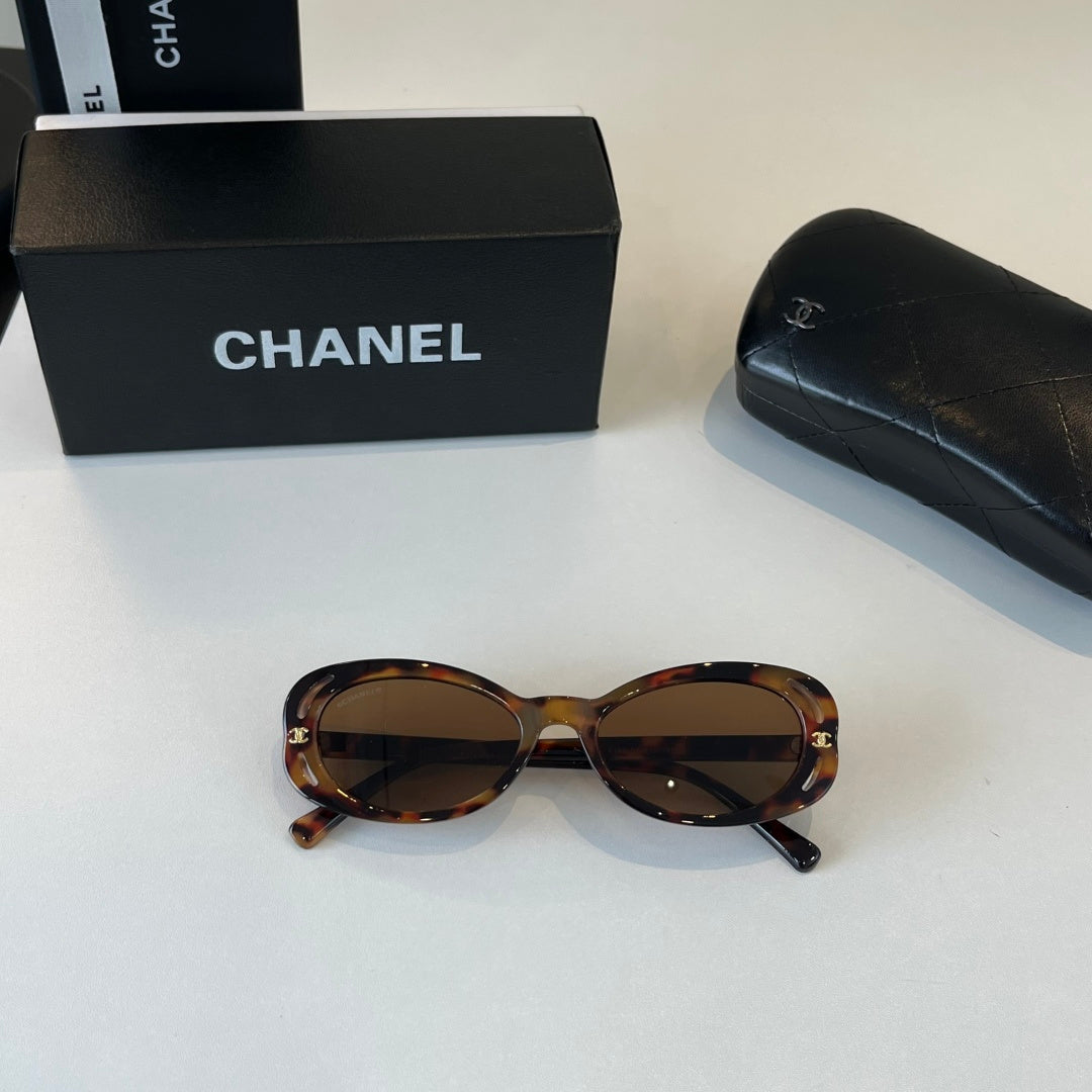 Chanel Fashion Brown Lens Sunglasses for Men & Women - 382167 - detail image 4