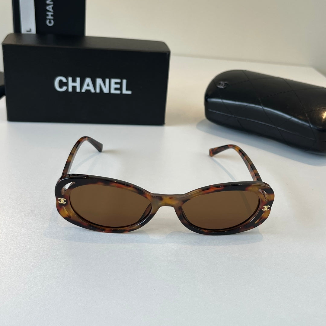 Chanel Fashion Brown Lens Sunglasses for Men & Women - 415189 - detail image 2