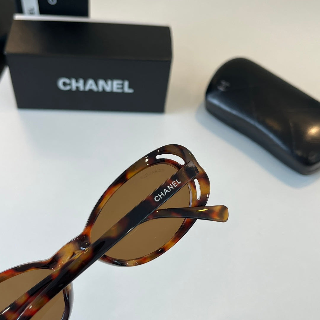 Chanel Fashion Brown Lens Sunglasses for Men & Women - 358084 - detail image 7