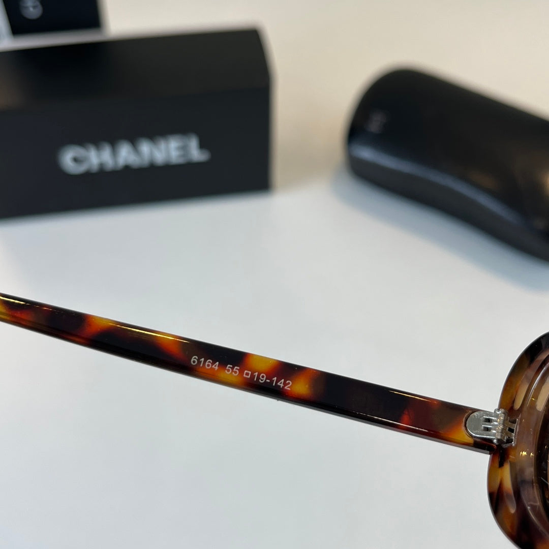 Chanel Fashion Brown Lens Sunglasses for Men & Women - 358084 - detail image 9