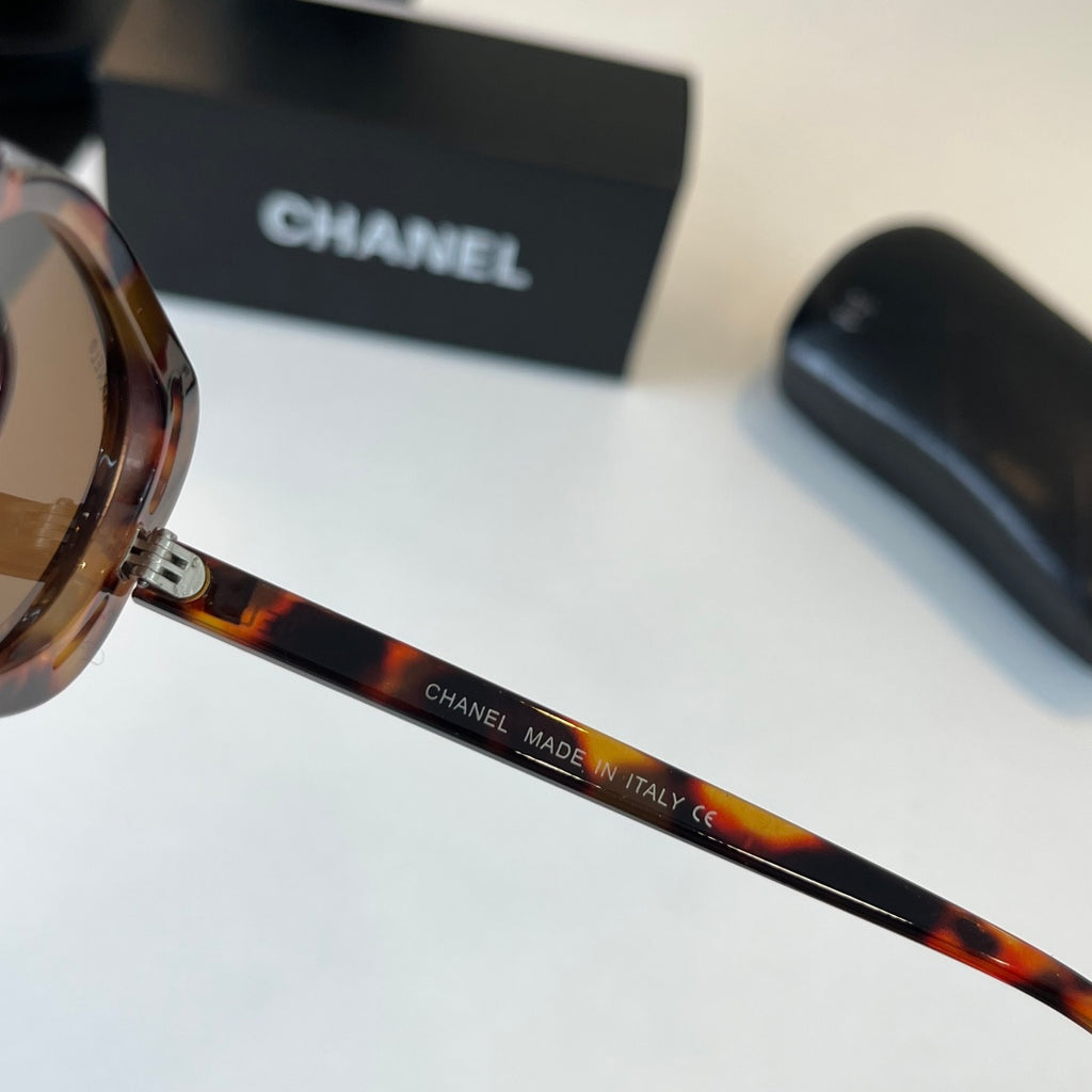 Chanel Fashion Brown Lens Sunglasses for Men & Women - 358084 - detail image 10