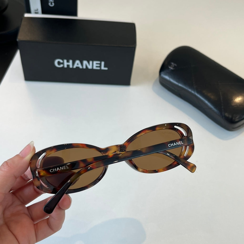 Chanel Fashion Brown Lens Sunglasses for Men & Women - 415189 - detail image 8