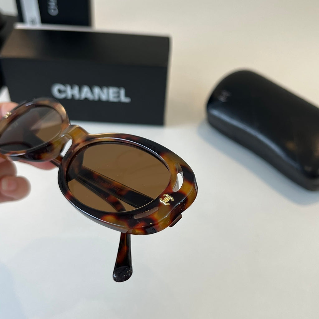 Chanel Fashion Brown Lens Sunglasses for Men & Women - 415189 - detail image 6