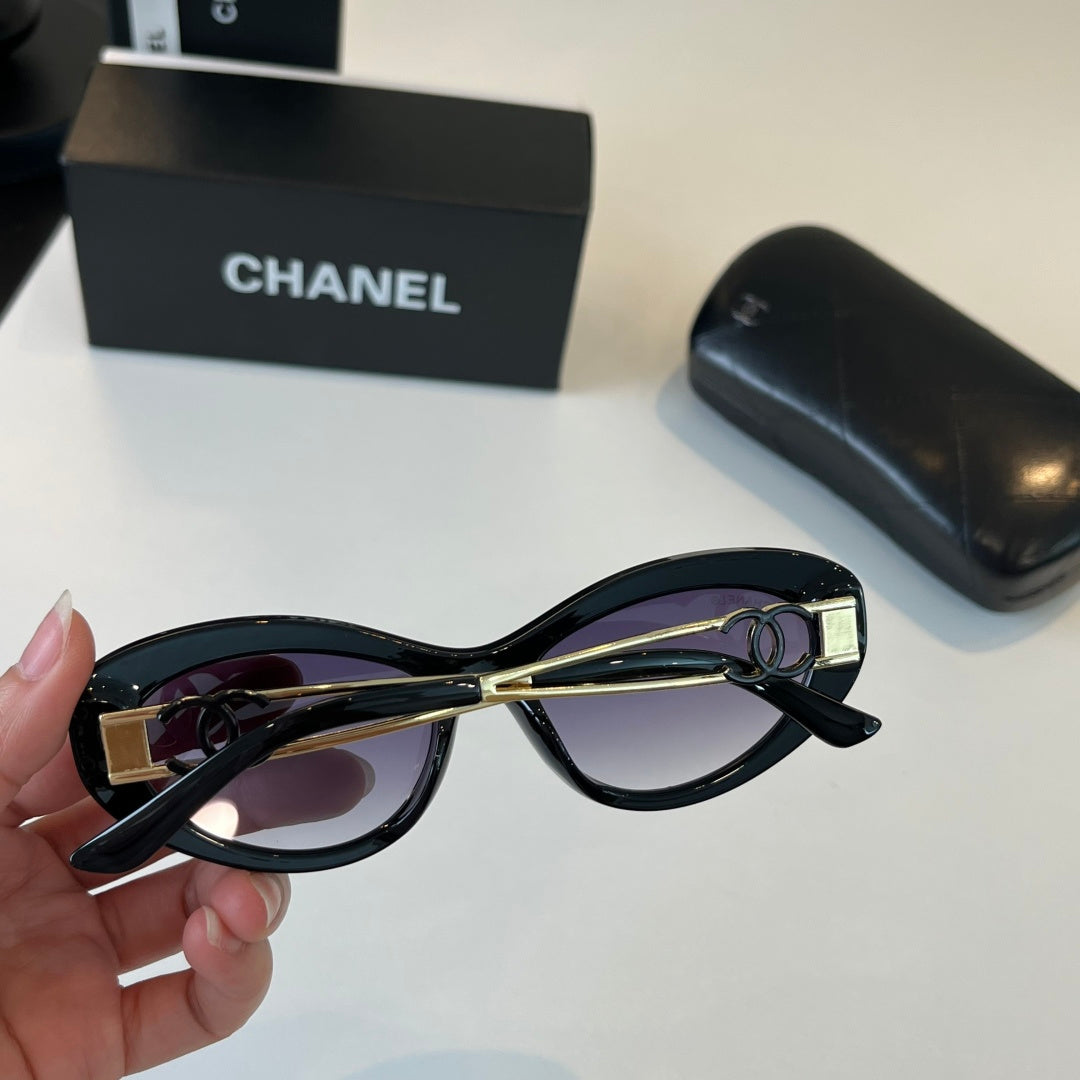 Chanel Fashion Silver Lens Sunglasses for Men & Women - 415190 - detail image 7