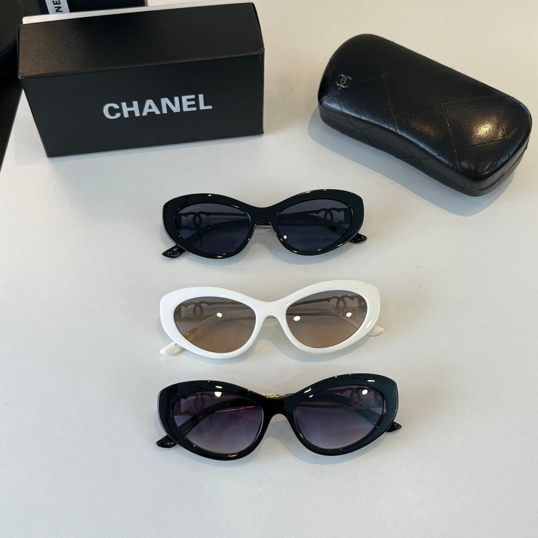 Chanel Fashion Silver Lens Sunglasses for Men & Women - 382169 - detail image 10