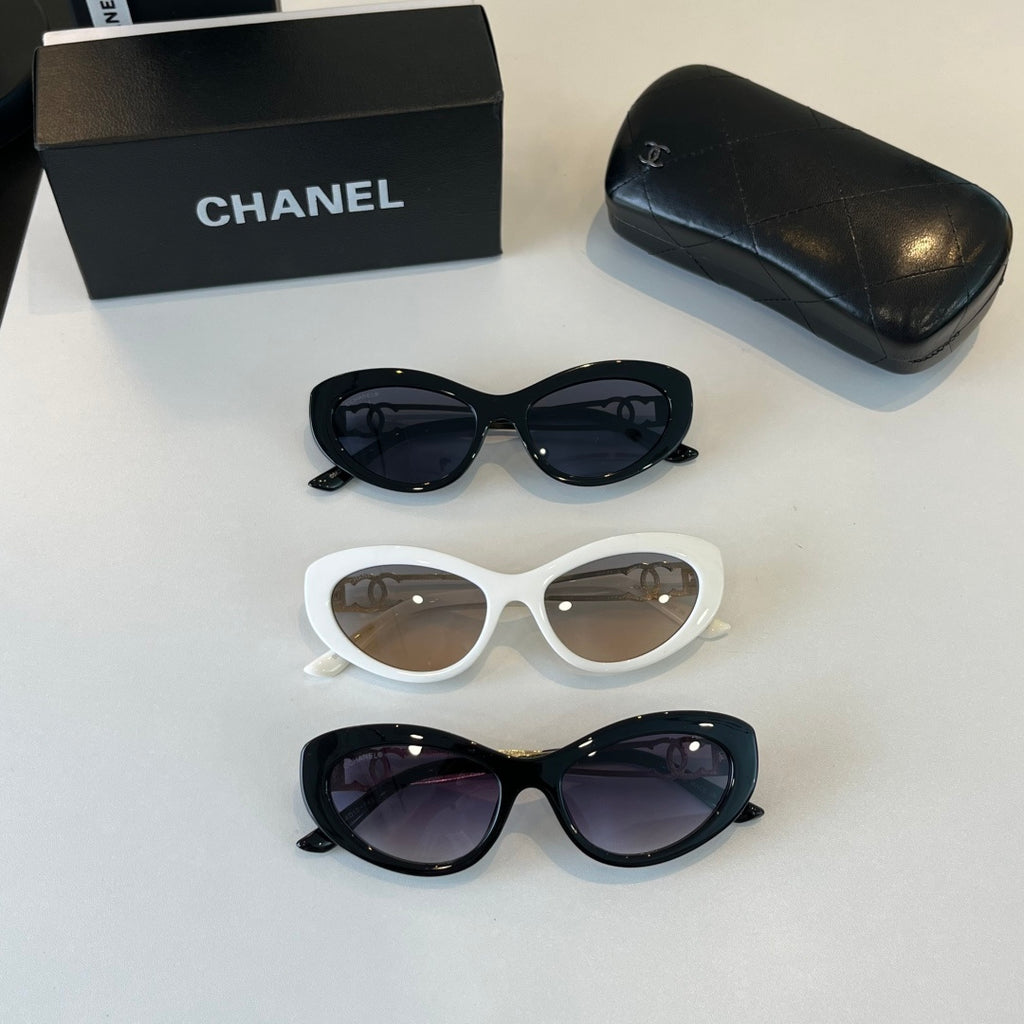 Chanel Fashion Silver Lens Sunglasses for Men & Women - 358086 - detail image 10
