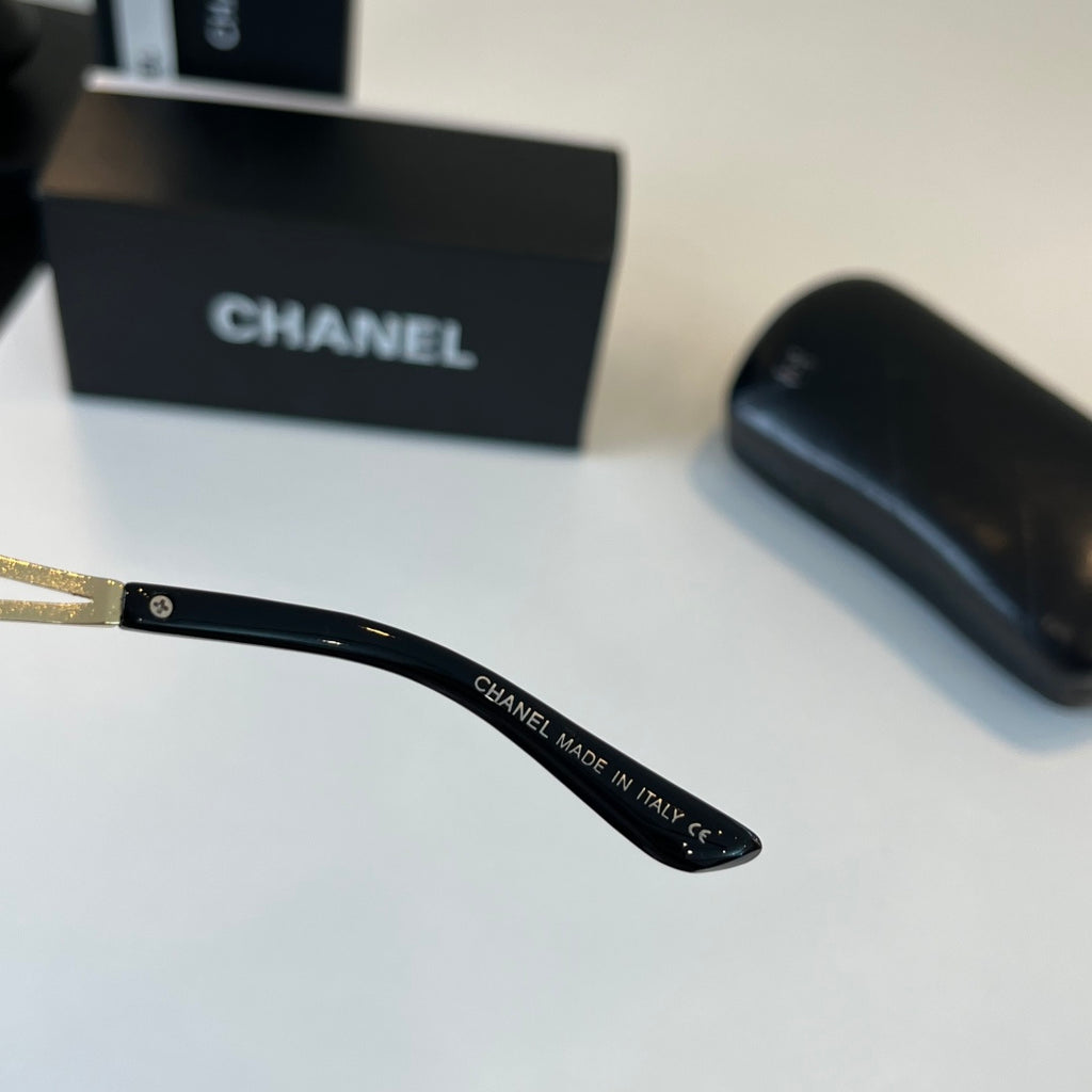 Chanel Fashion Silver Lens Sunglasses for Men & Women - 382168 - detail image 9