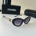 Chanel Fashion Silver Lens Sunglasses for Men & Women - 415190