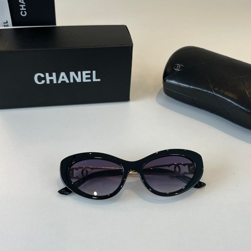 Chanel Fashion Silver Lens Sunglasses for Men & Women - 415190 - detail image 4