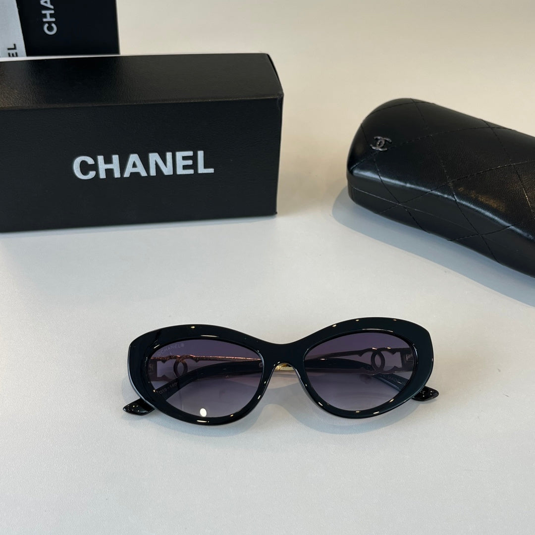 Chanel Fashion Silver Lens Sunglasses for Men & Women - 415190 - detail image 4