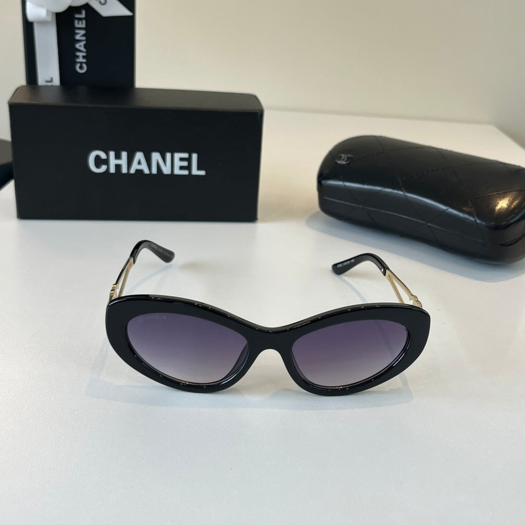 Chanel Fashion Silver Lens Sunglasses for Men & Women - 415190 - detail image 2