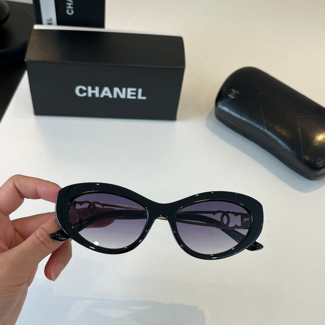 Chanel Fashion Silver Lens Sunglasses for Men & Women - 415190 - detail image 5