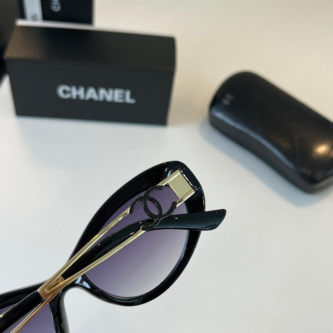 Chanel Fashion Silver Lens Sunglasses for Men & Women - 415190 - detail image 6