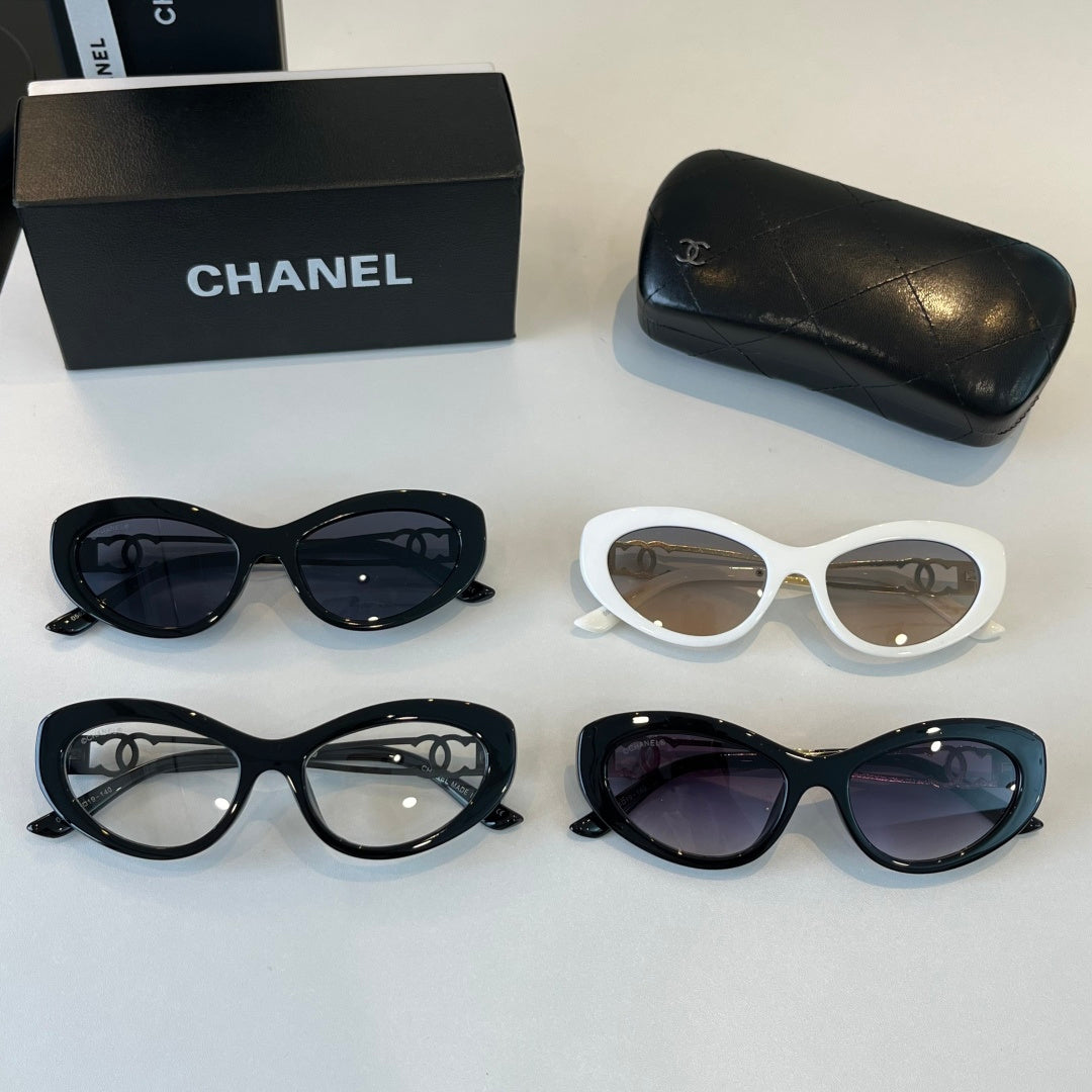 Chanel Fashion Silver Lens Sunglasses for Men & Women - 358085 - detail image 10