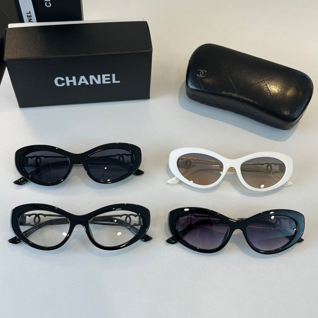 Chanel Fashion Black Lens Sunglasses for Men & Women - 358087 - detail image 9