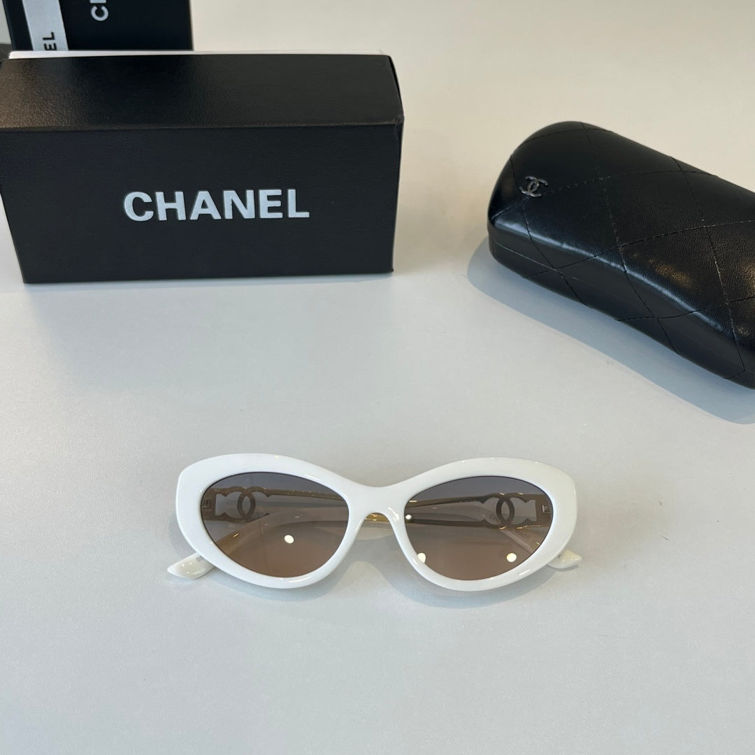 Chanel Fashion Silver Lens Sunglasses for Men & Women - 358086 - detail image 4