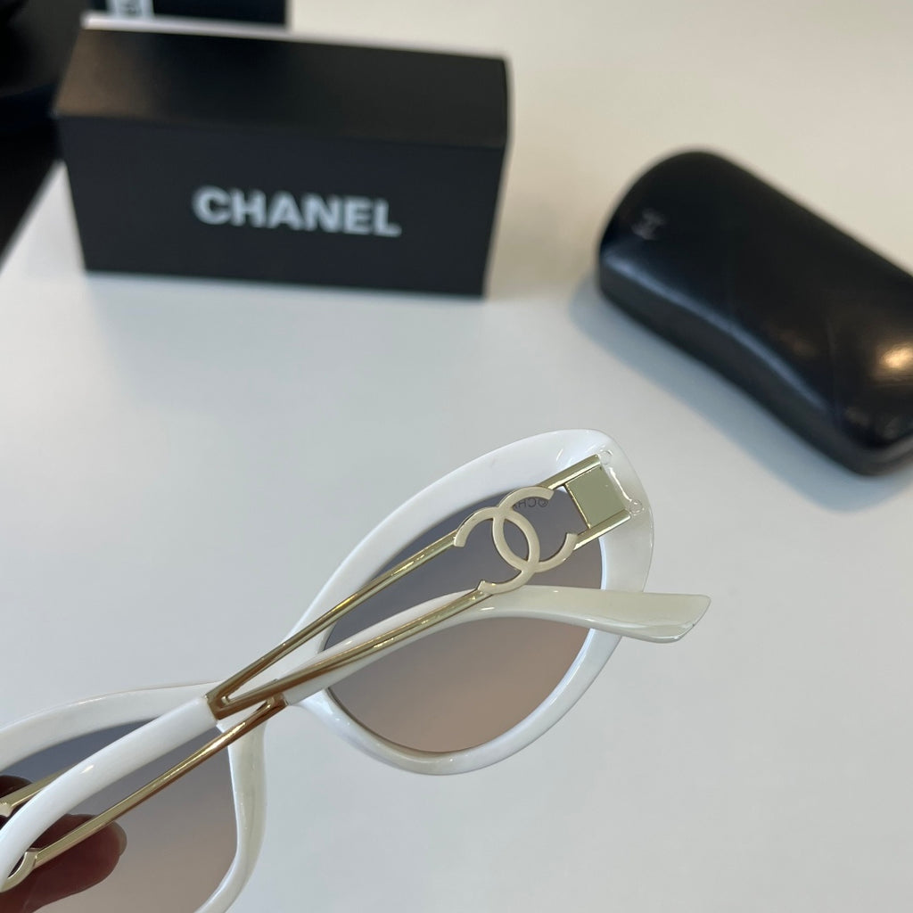 Chanel Fashion Silver Lens Sunglasses for Men & Women - 358086 - detail image 5