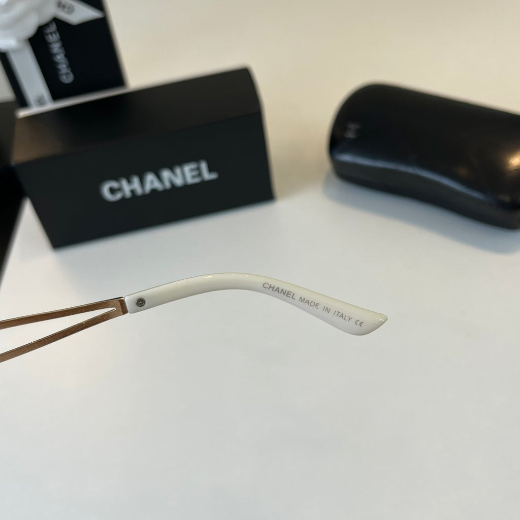 Chanel Fashion Silver Lens Sunglasses for Men & Women - 358086 - detail image 8