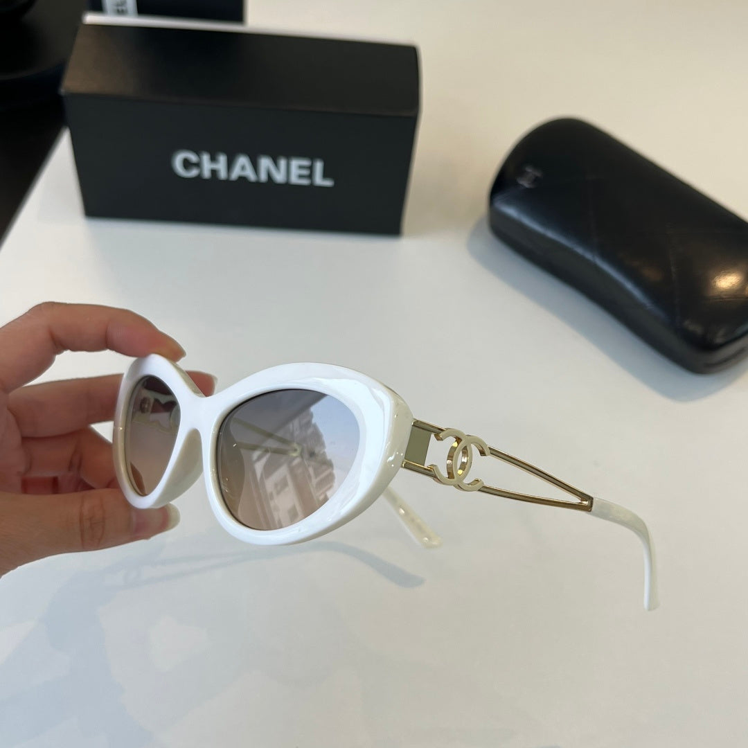 Chanel Fashion Silver Lens Sunglasses for Men & Women - 358086 - detail image 9