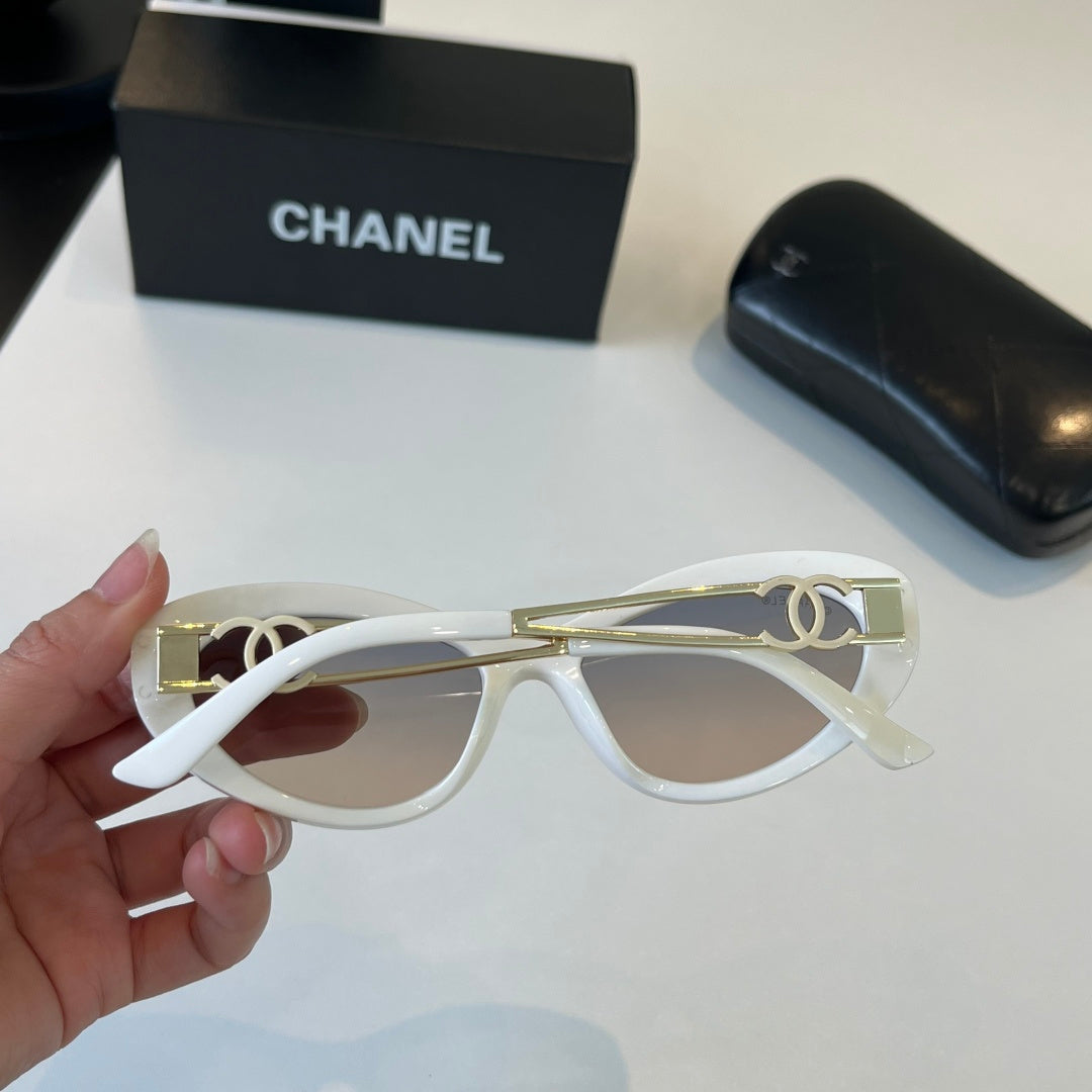 Chanel Fashion Silver Lens Sunglasses for Men & Women - 358086 - detail image 6
