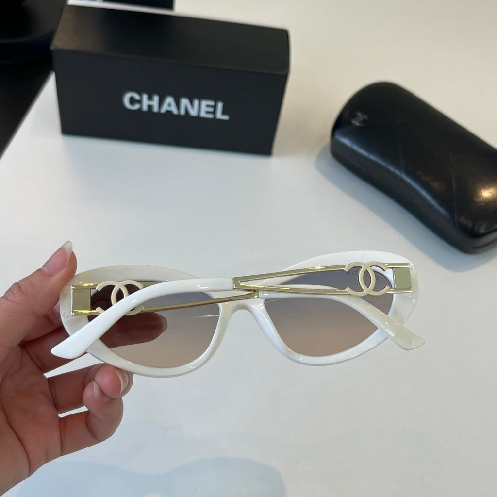 Chanel Fashion Silver Lens Sunglasses for Men & Women - 382169 - detail image 6