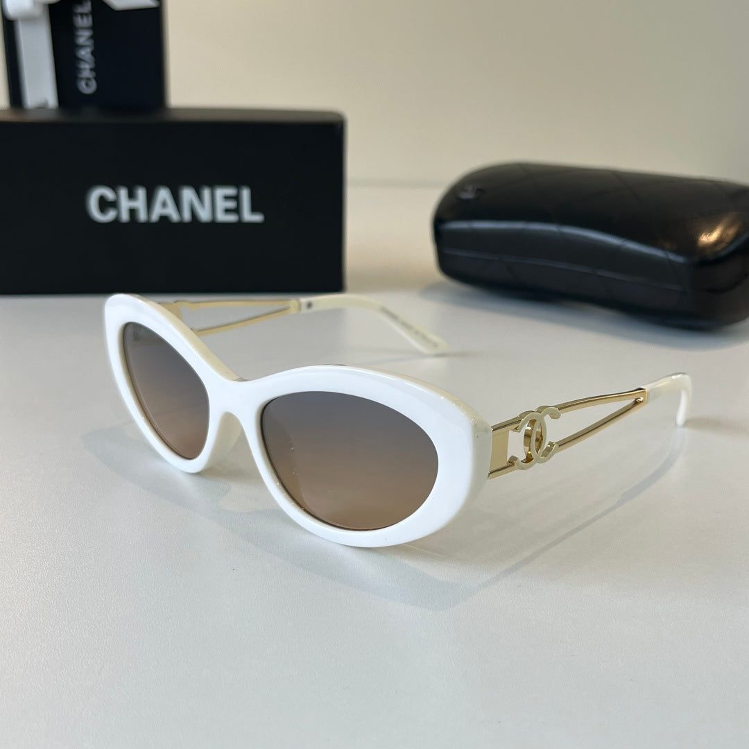 Chanel Fashion Silver Lens Sunglasses for Men & Women - 358086 - detail image 3